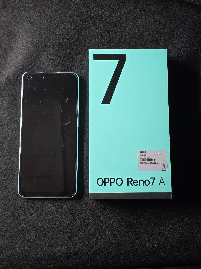 OPPO Reno7A(楽天モバイル) ドリームブルー OPPO Reno7 A | Android | 製品 | 楽天モバイル