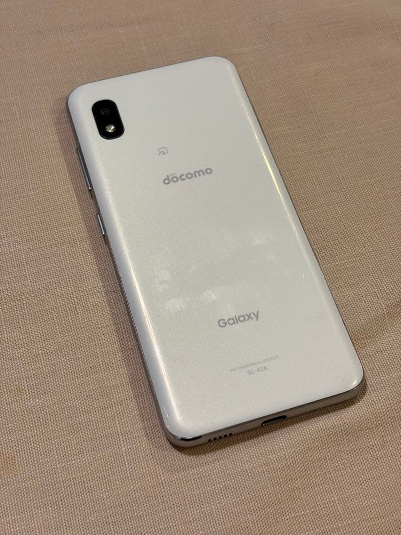 Galaxy A21 SC-42A docomo 本体 ホワイト - メルカリ