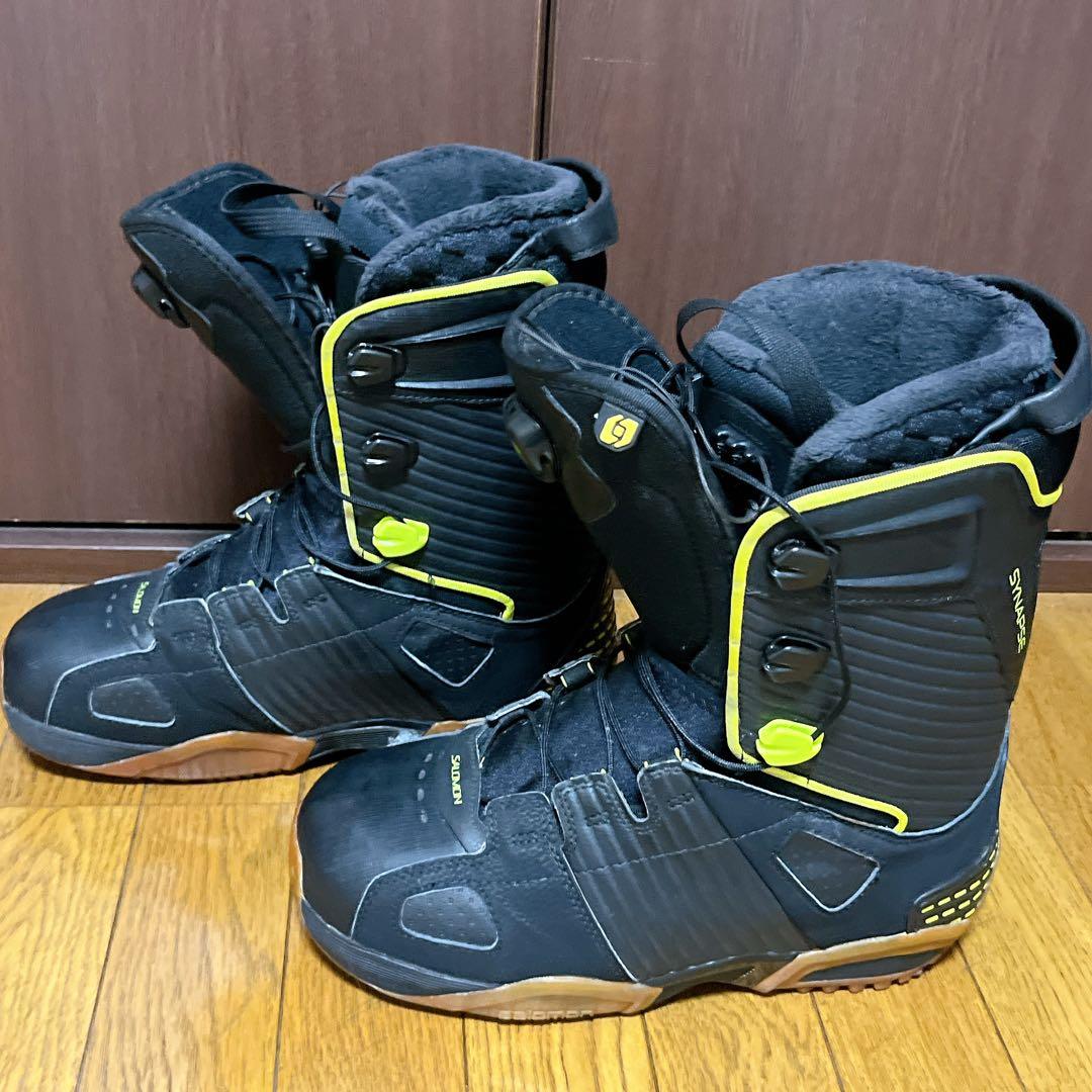 サロモン　シナプスワイド　27.5cm　SALOMON　スノーボード ブーツ