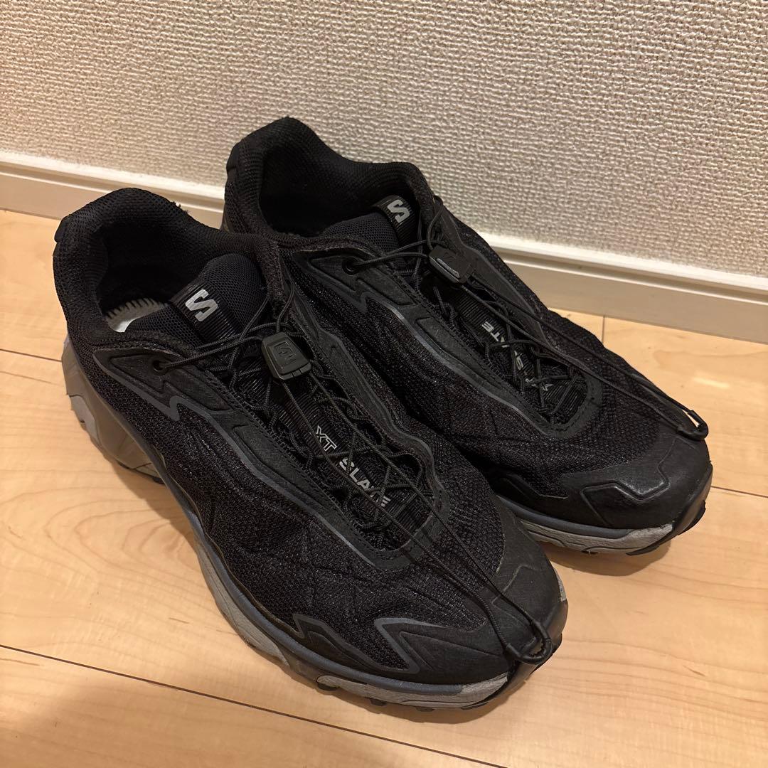 靴 salomon advanced xt-slate black 25.5cm