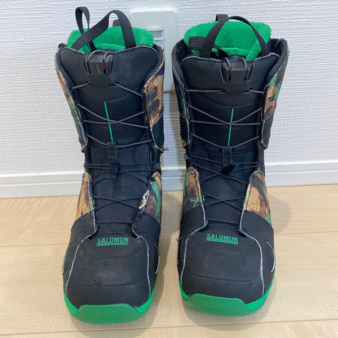 【即日発送】SALOMON スノボブーツ　メンズ　SAVAGE 26.0cm