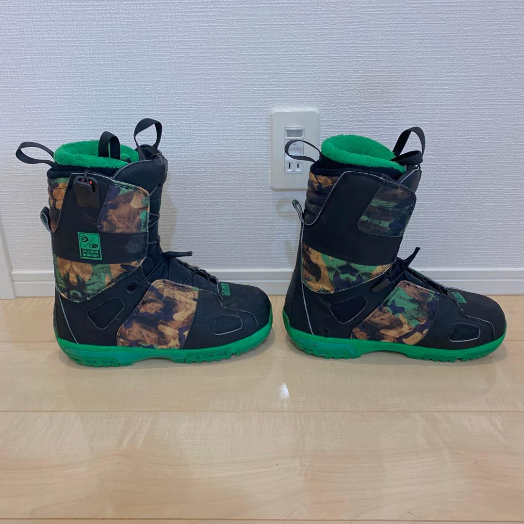 【即日発送】SALOMON スノボブーツ　メンズ　SAVAGE 26.0cm