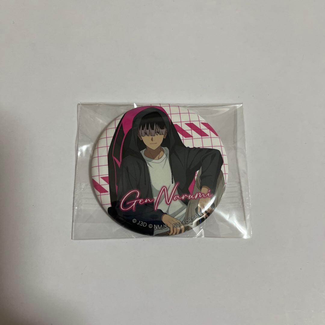 怪獣8号 鳴海弦 缶バッジ TOHO 全巻購入特典 - メルカリ