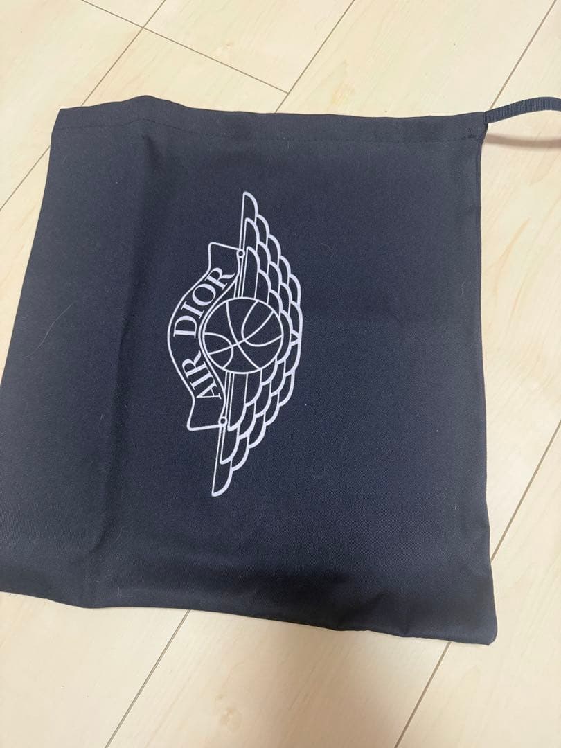 Dior Air Jordan 1 グレー/ホワイト 【27.5cm】