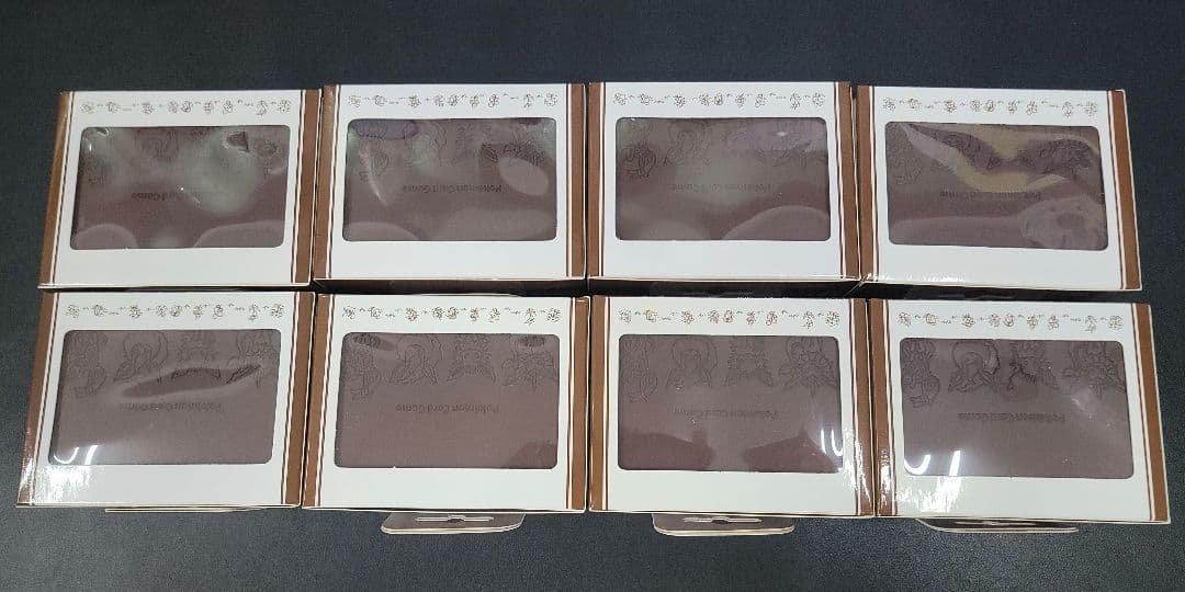 イーブイコレクション　フリップデッキケース　新品未開封　8個セット