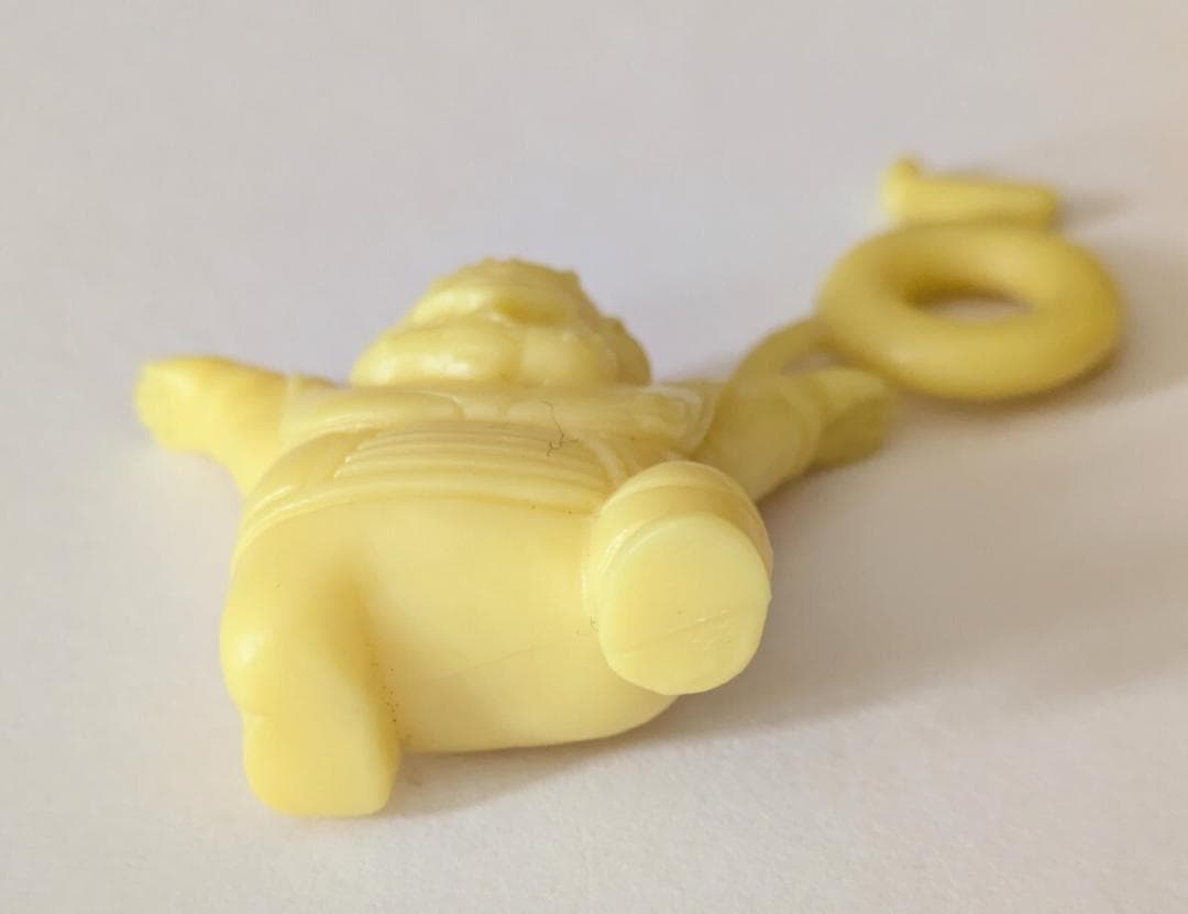 未切り 消しゴム ドラ消し グルド 黄