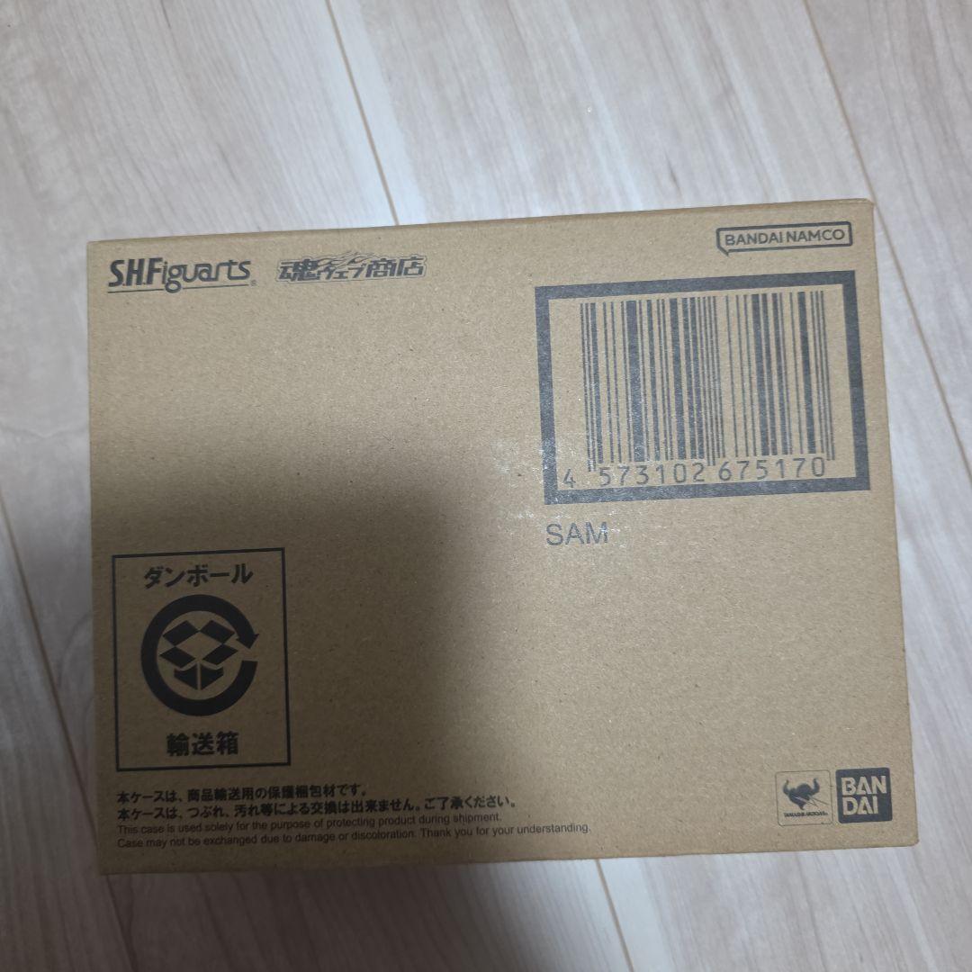 S.H.Figuarts サム フィギュア