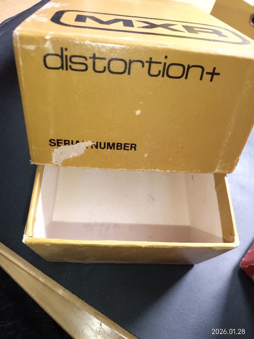 MXR dyna comp 81年ビンテージ　元箱有り　オマケ有り