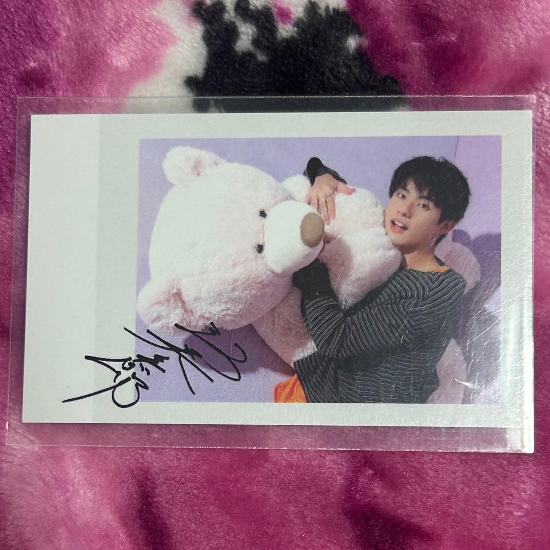 前田拳太郎 写真集 特典 チェキ - メルカリ