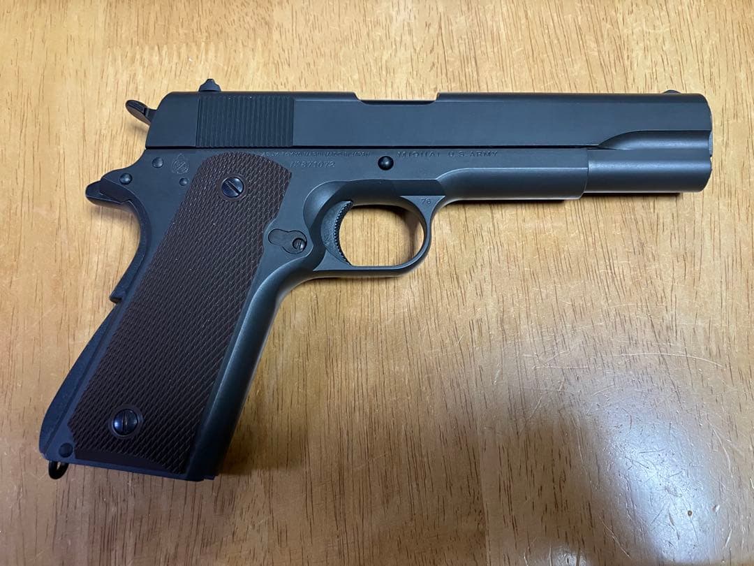 東京マルイ　コルトガバメント　M1911A1 PROターゲット&記録紙付き