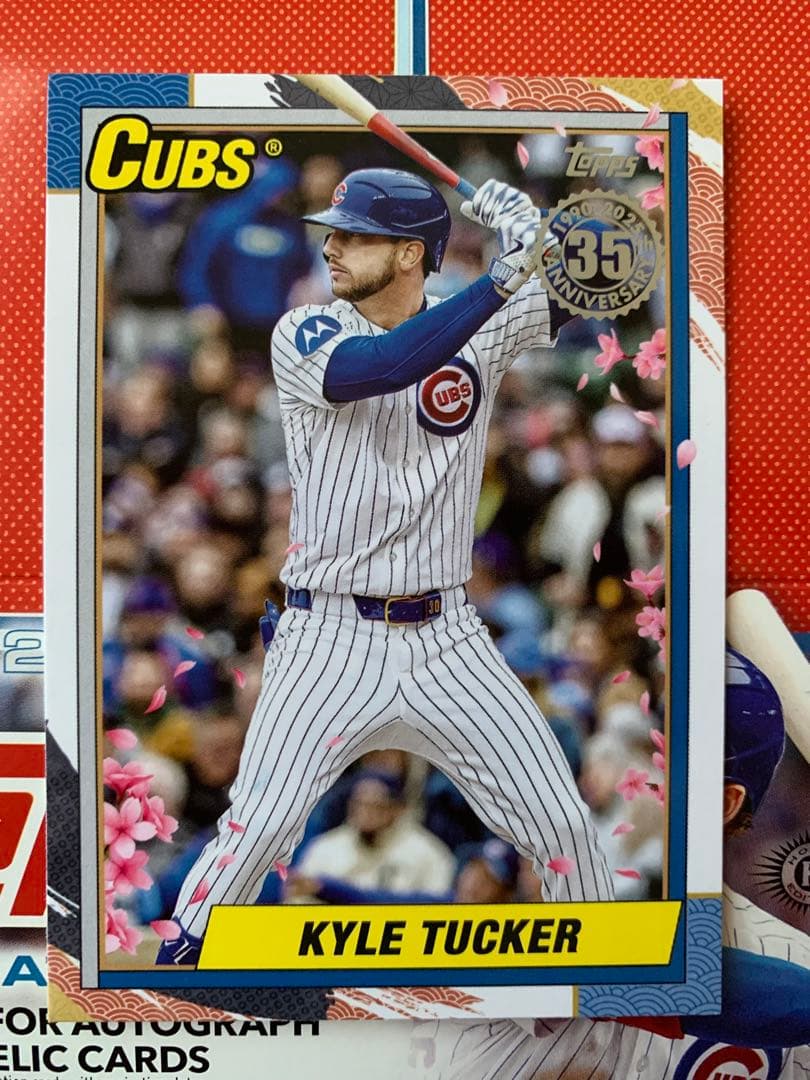topps update 2025 HFA Kyle Tucker - メルカリ
