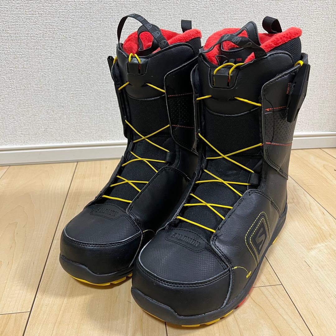 【美品_即日発送】SALOMON サロモン　FACTION JP 27.0cm