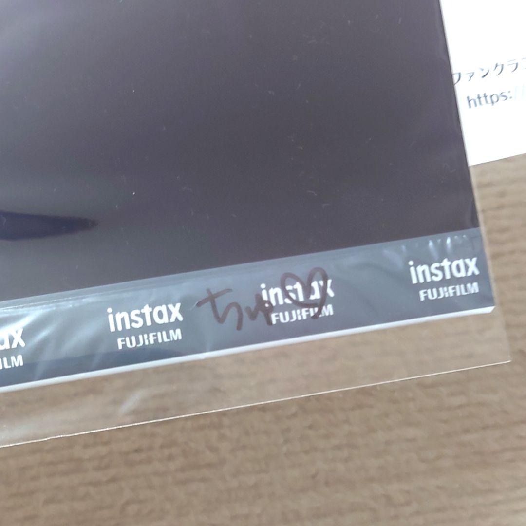 小林愛香 ファンクラブ AND 直筆サイン入り チェキ 当選書付き