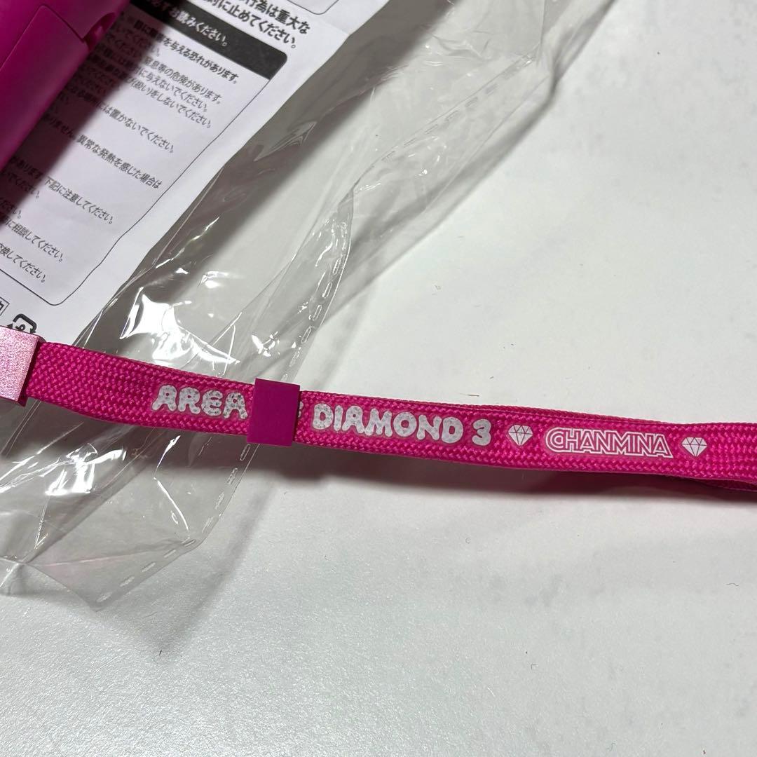 ちゃんみな　AREA OF DIAMOND3 ペンライト　1回使用