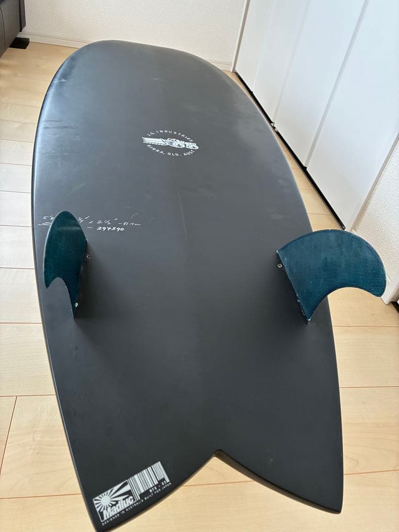 駿斗様専用】 JS ブラックバロン5'8 - メルカリ