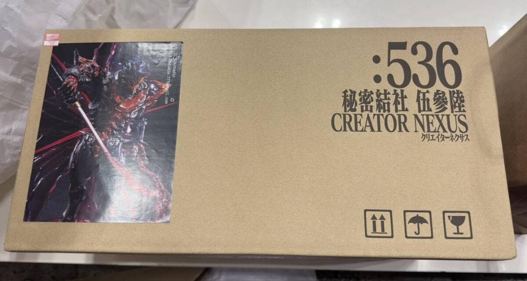 ワンフェス 秘密結社536 ジャグラス・ジャグラー ガレージキット