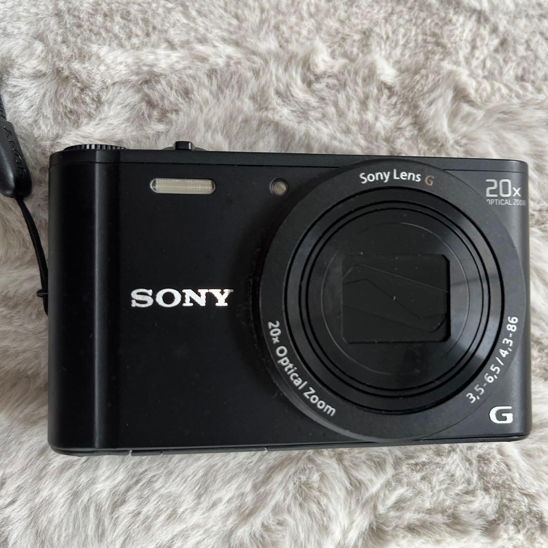 SONY DSC-WX350 カメラ Sony DSCWX350 18 MP Digital Camera (Black) NEW! 27242877900| eBay