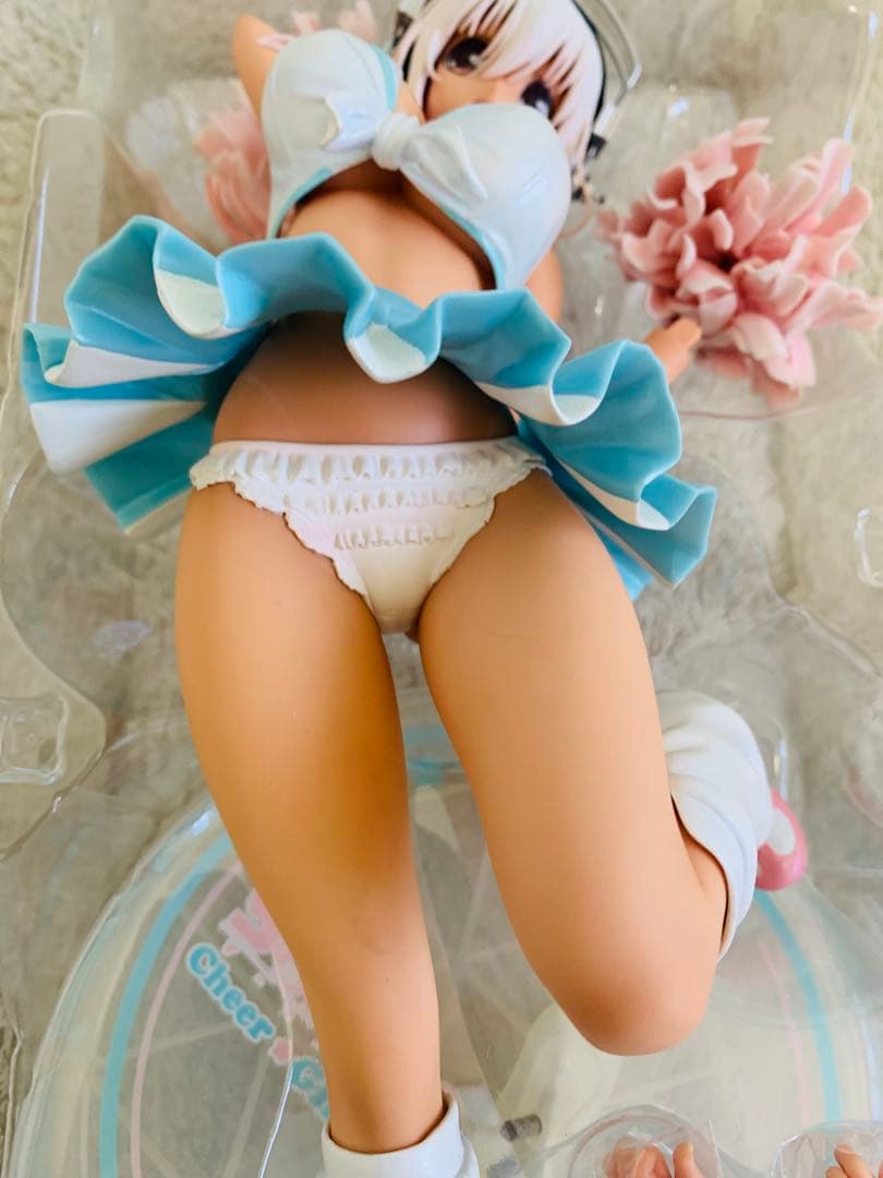 すーぱーそに子 チアガール -Sun*Kissed- 日焼け　フィギュア