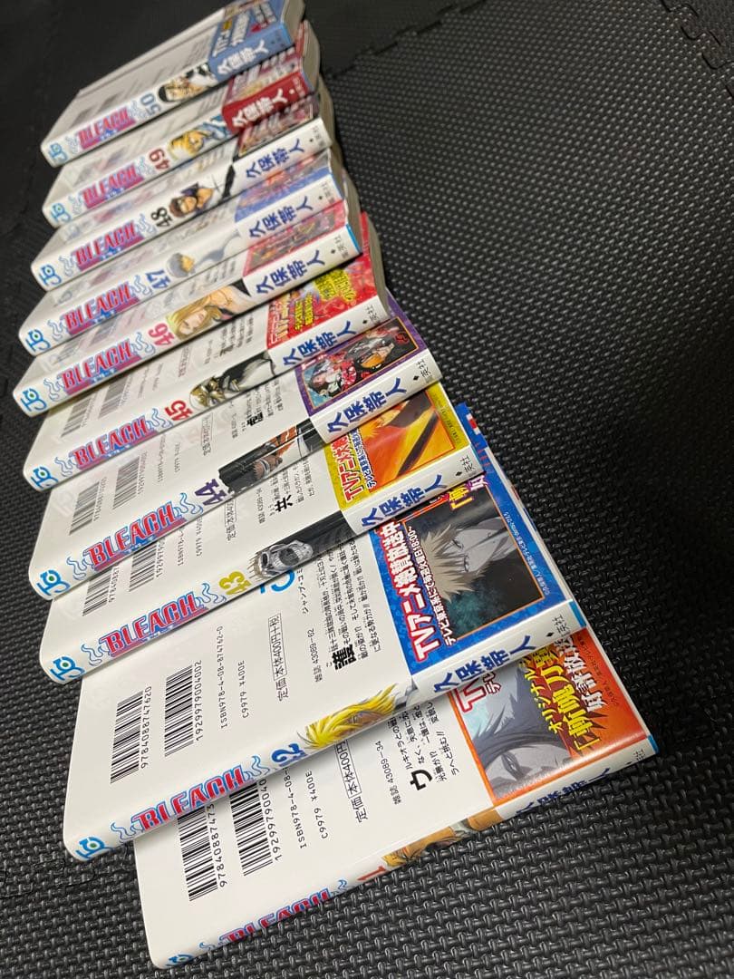 《BLEACH -ブリーチ-》久保帯人 全巻セット 1~74巻 3冊サービス！