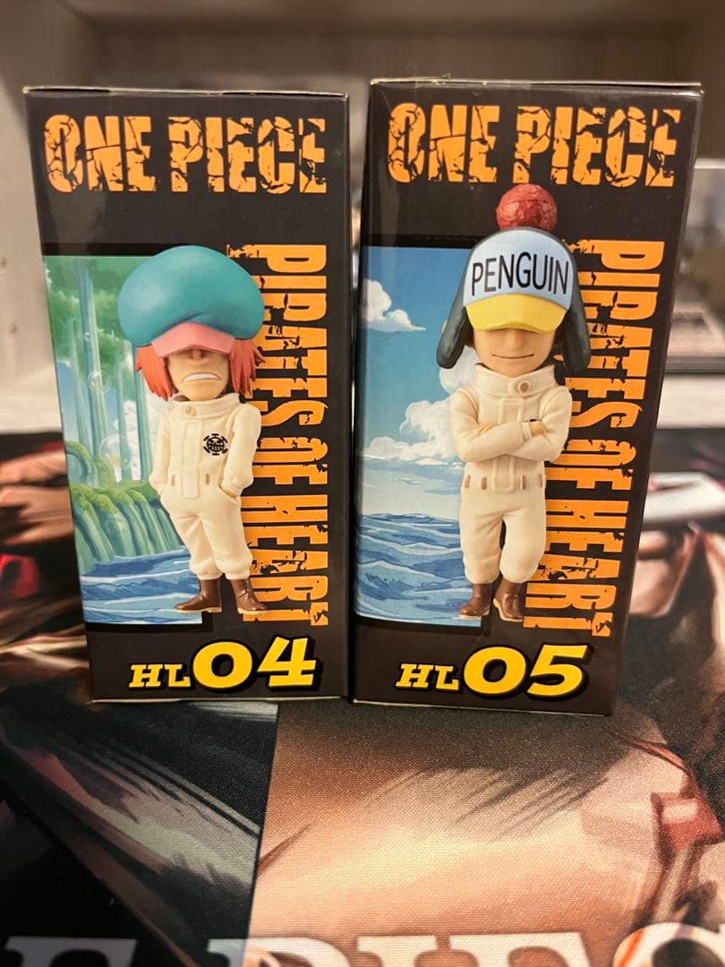 ONE PIECE ワーコレ シャチ ペンギン