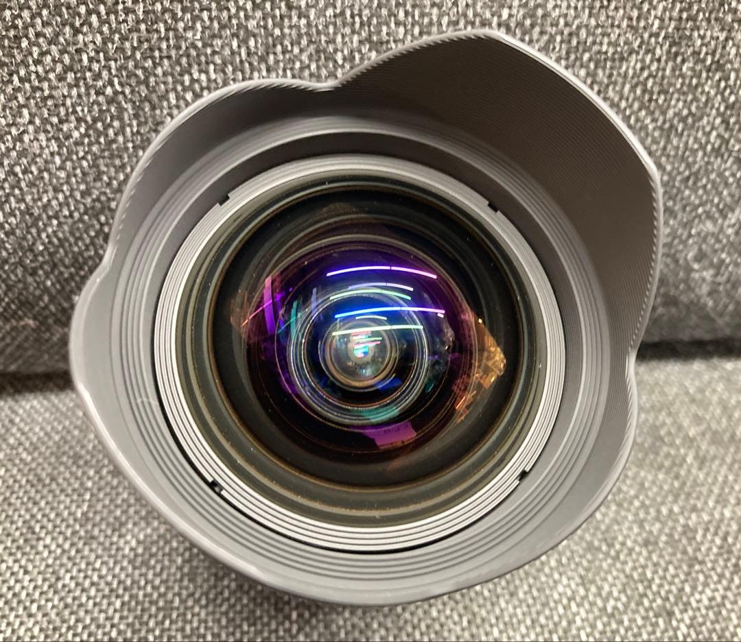 SIGMA DC 8-16mm F4.5-5.6 HSM Canon用