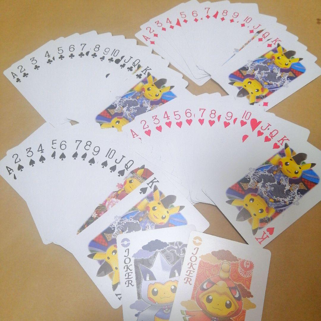 ポケモンセンターキョウト オープン記念 トランプ - メルカリ