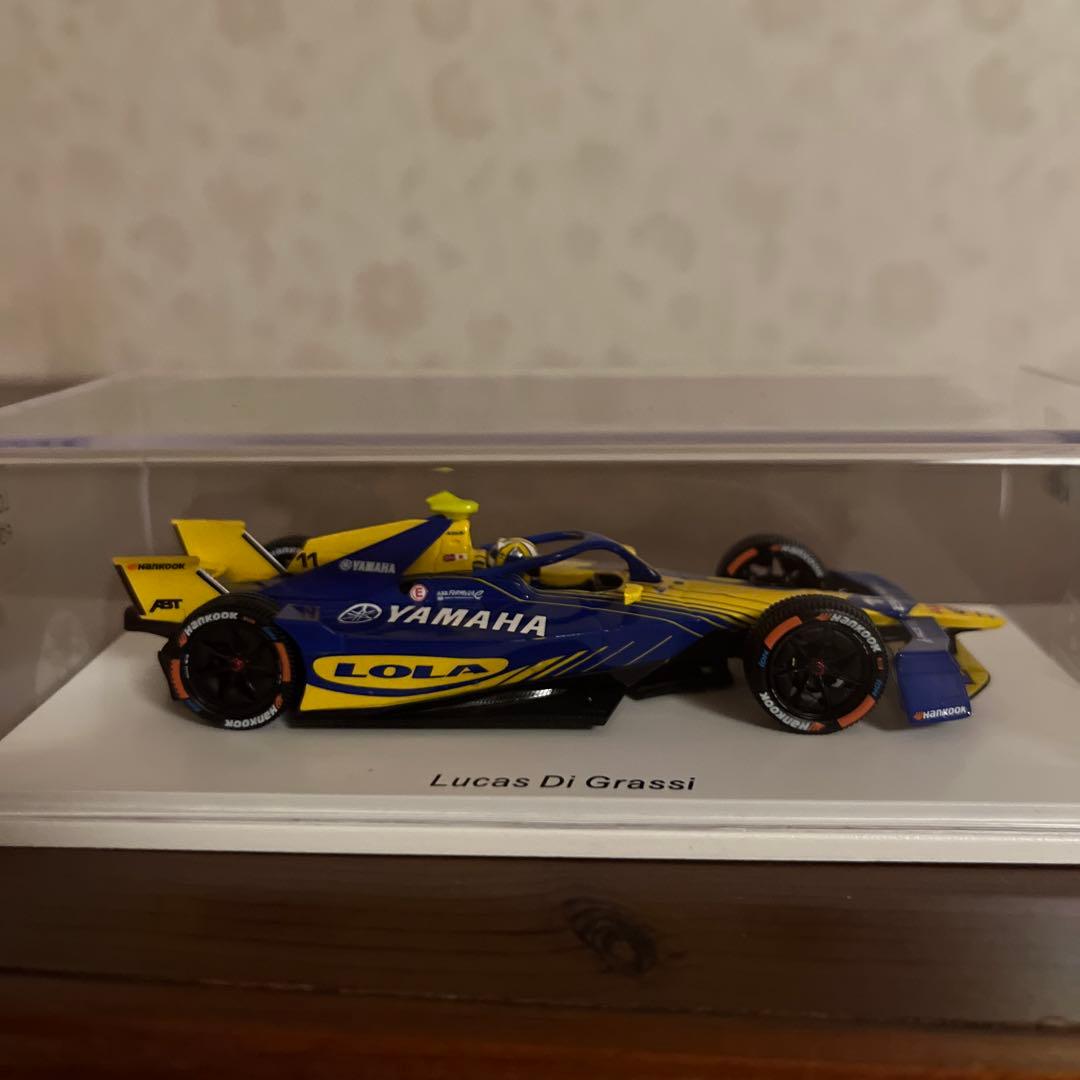 Lola Yamaha ABT Formula E Team ミニカー