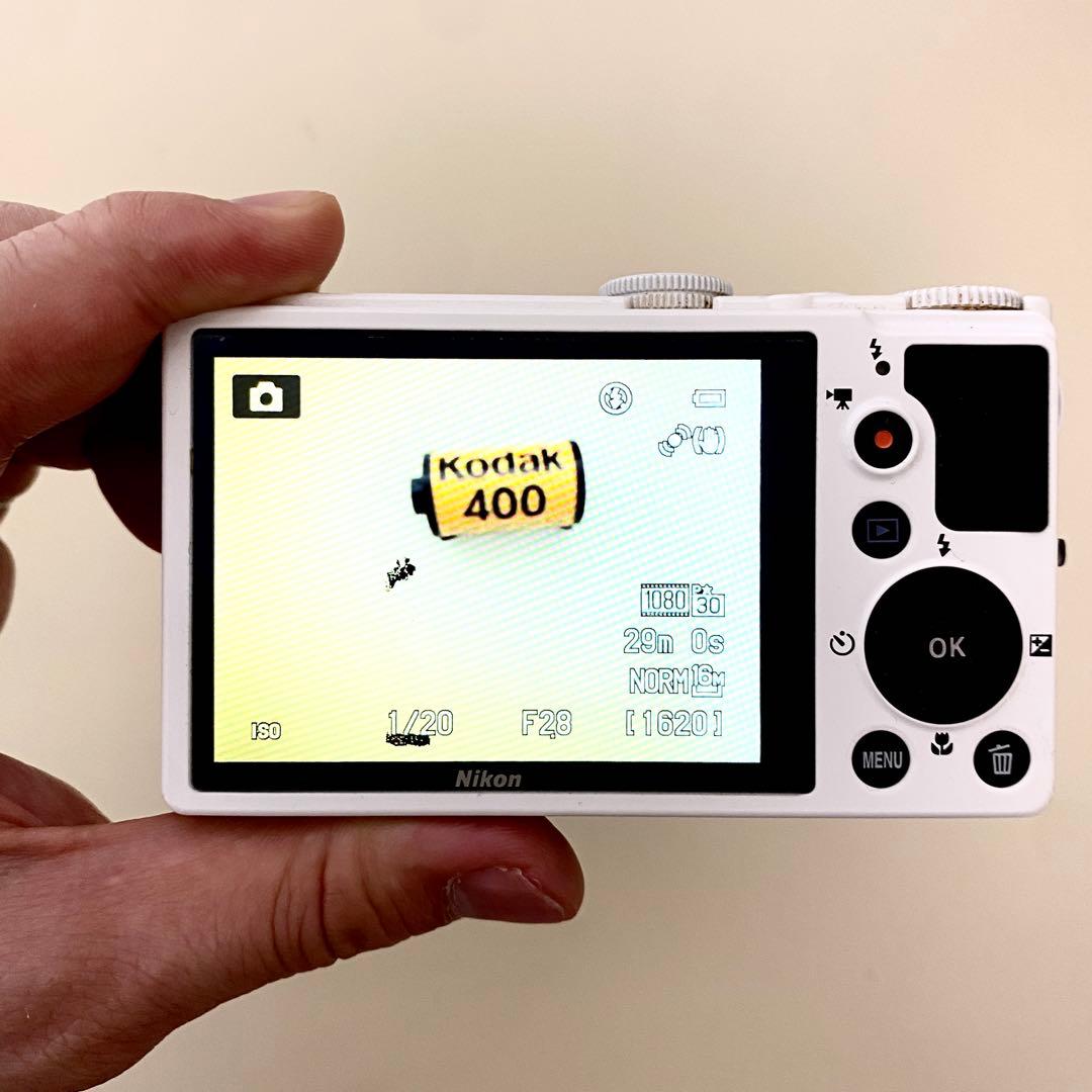 Nikon COOLPIX P310 白 [動作確認済] - メルカリ