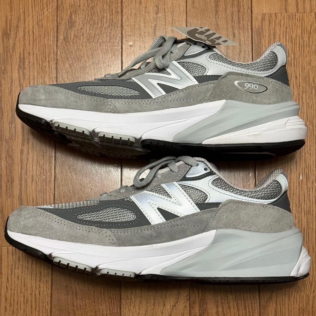 【ほぼ新品】New Balance M990v6 GL6 27.5cm D