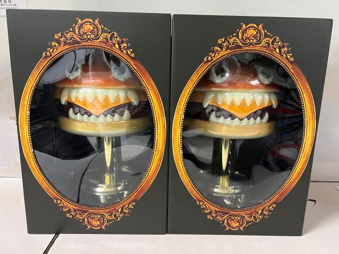 UNDERCOVER HAMBURGER LAMP 2色セット