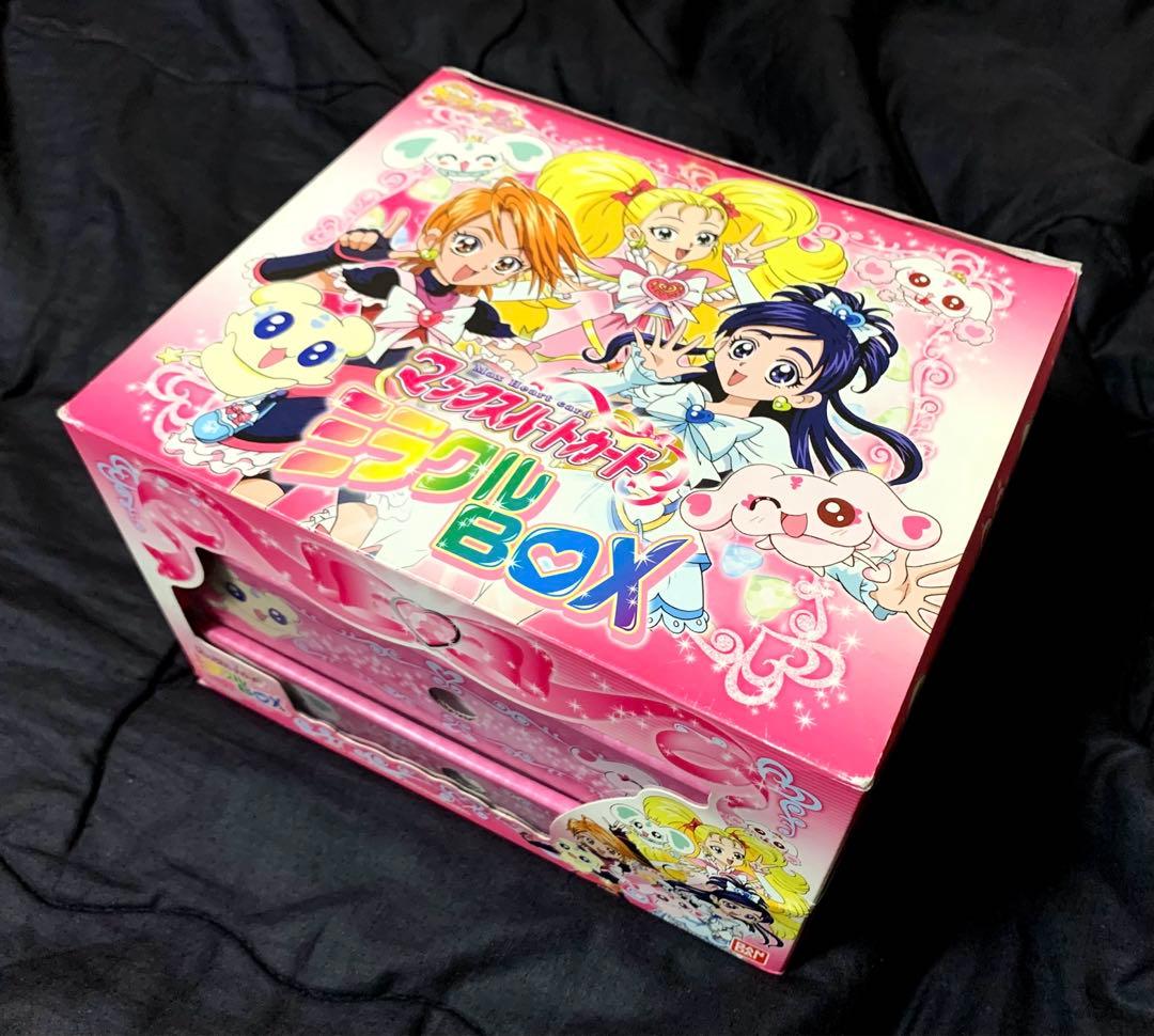 ふたりはプリキュア マックスハートカード ミラクルBOX MAX HEART