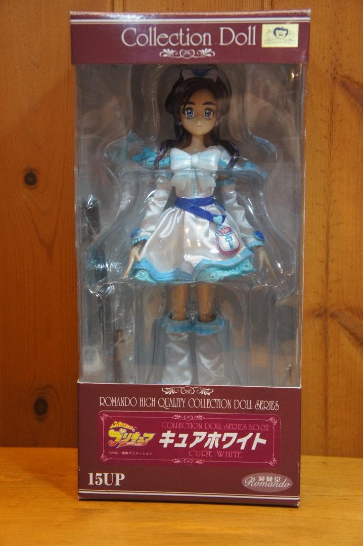 キュアホワイト 雪城ほのか ふたりはプリキュア 1/6ドール 浪漫堂 浪曼堂