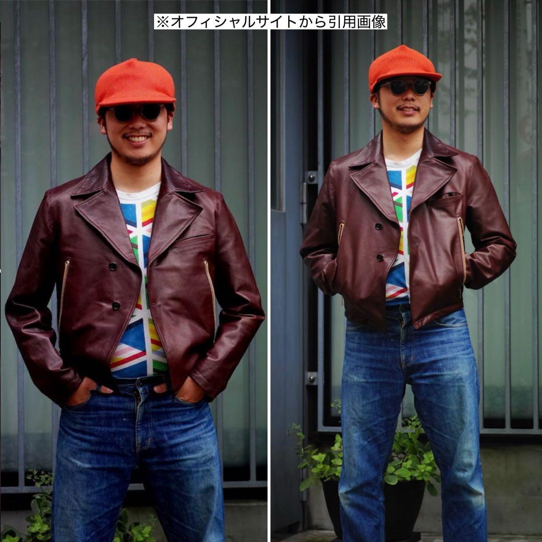 Varde77 ダブルライダース レザージャケット ダメージホースハイド