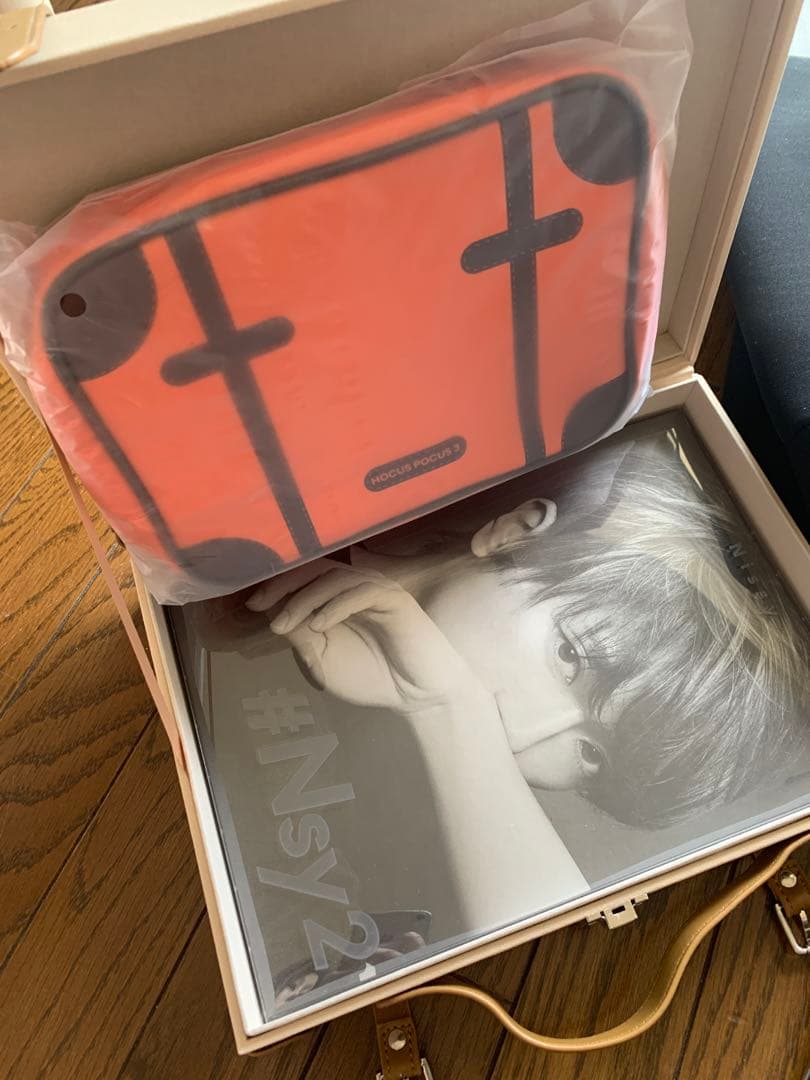 #Nissy1 #Nissy2DVDphoto book.タオル.ポ-チ.非売品