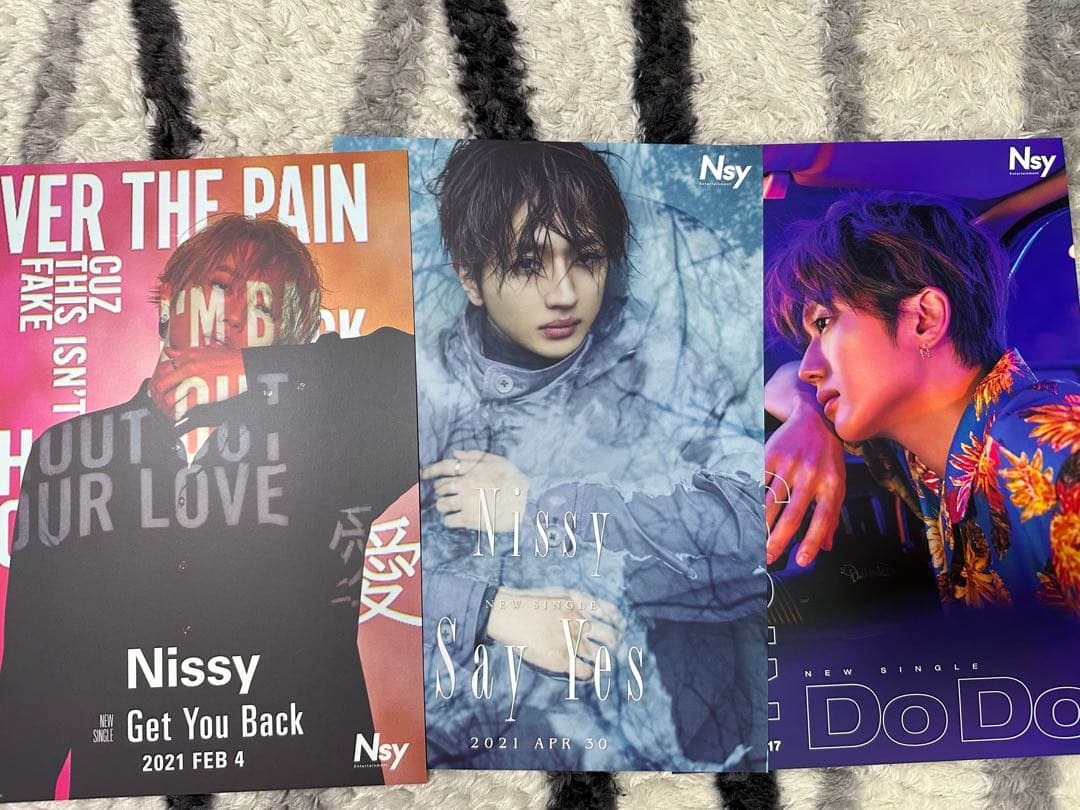 #Nissy1 #Nissy2DVDphoto book.タオル.ポ-チ.非売品