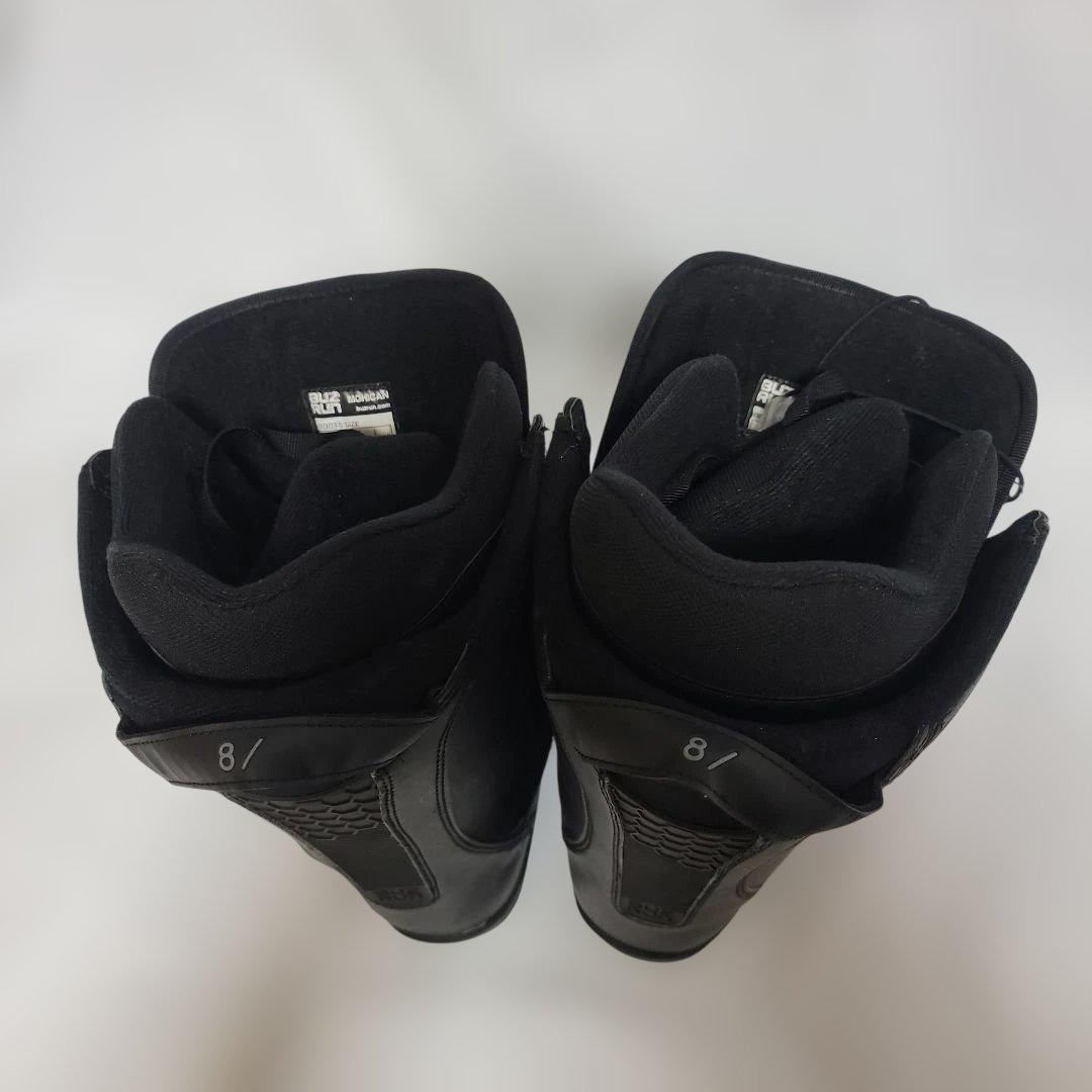 BURTON スノーボードブーツ ブラック/グリーン ボア BOA 28.5cm