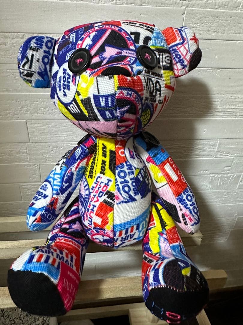 激レアLIVE TOUR 2010 ～UNIVERSE ツアーグッズ　テディベア