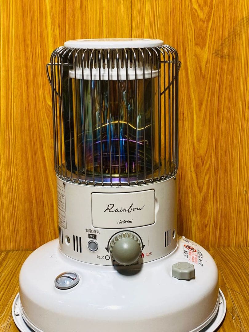 Rainbow トヨトミ 自然通気形開放式石油ストーブ 18年制 RB-2500 TOYOTOMI（トヨトミ） 対流式石油ストーブ(レインボータイプ