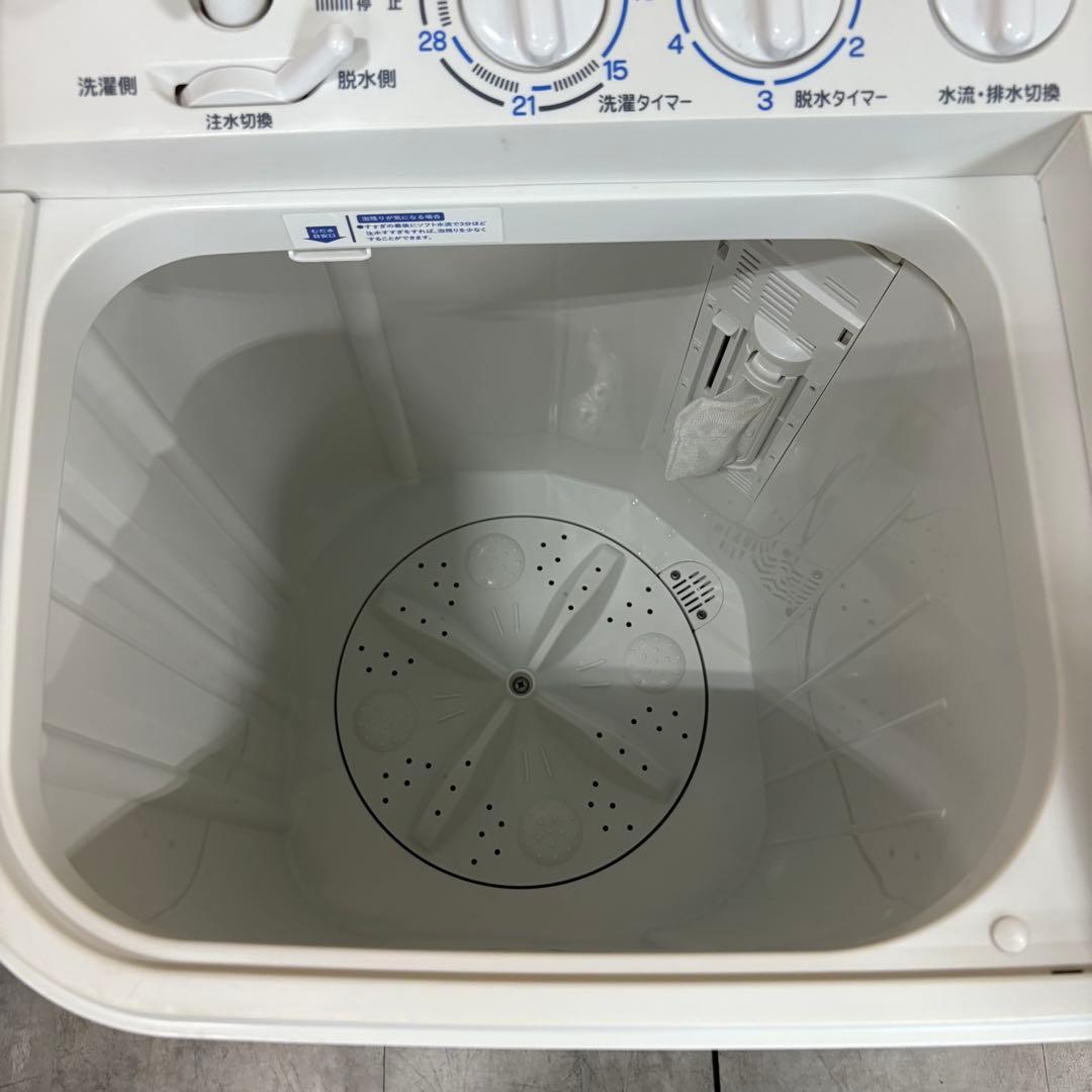 一都三県限定　配送無料　二槽式洗濯機　YAMADA 2023年製　5.5kg