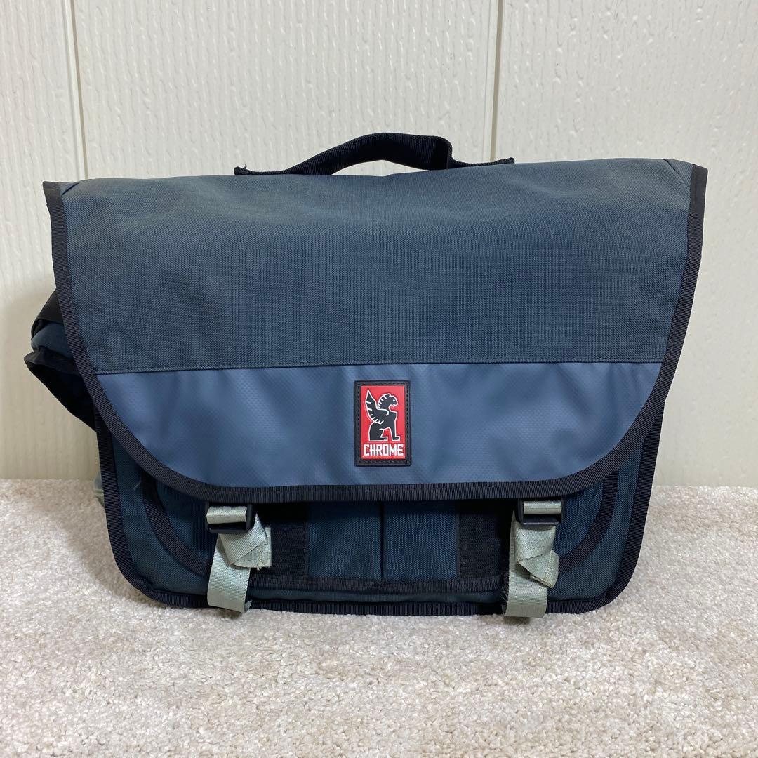 CHROME クローム メッセンジャーバッグ ナイロン CHROME（クローム） ショルダーバッグ バッグ レディース メンズ