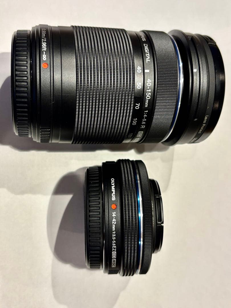 （クロさん専用）M.ZUIKO DIGITAL ズームセット 手のひらに収まるコンパクトさと高画質を両立する軽量な広角ズーム