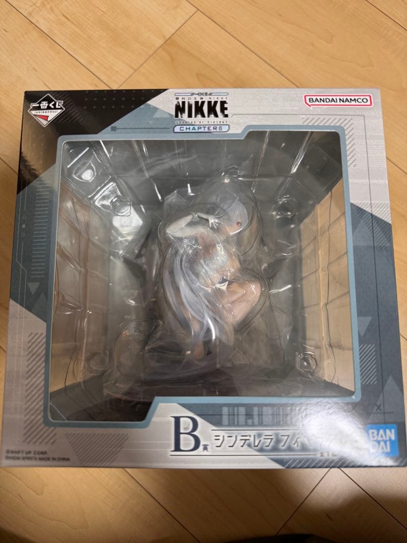 一番くじ　勝利の女神:NIKKE ニケ B賞 シンデレラ フィギュア Amazon.co.jp: 一番くじ 勝利の女神：NIKKE CHAPTER4 ニケ B賞 紅蓮