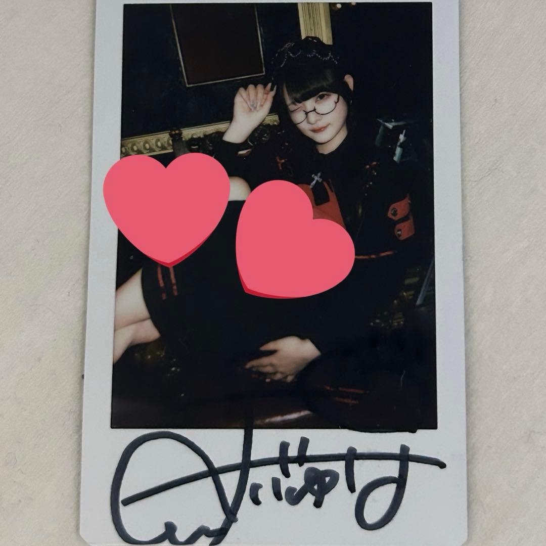 チバゆな チェキ サイン入り ハロウィン - メルカリ