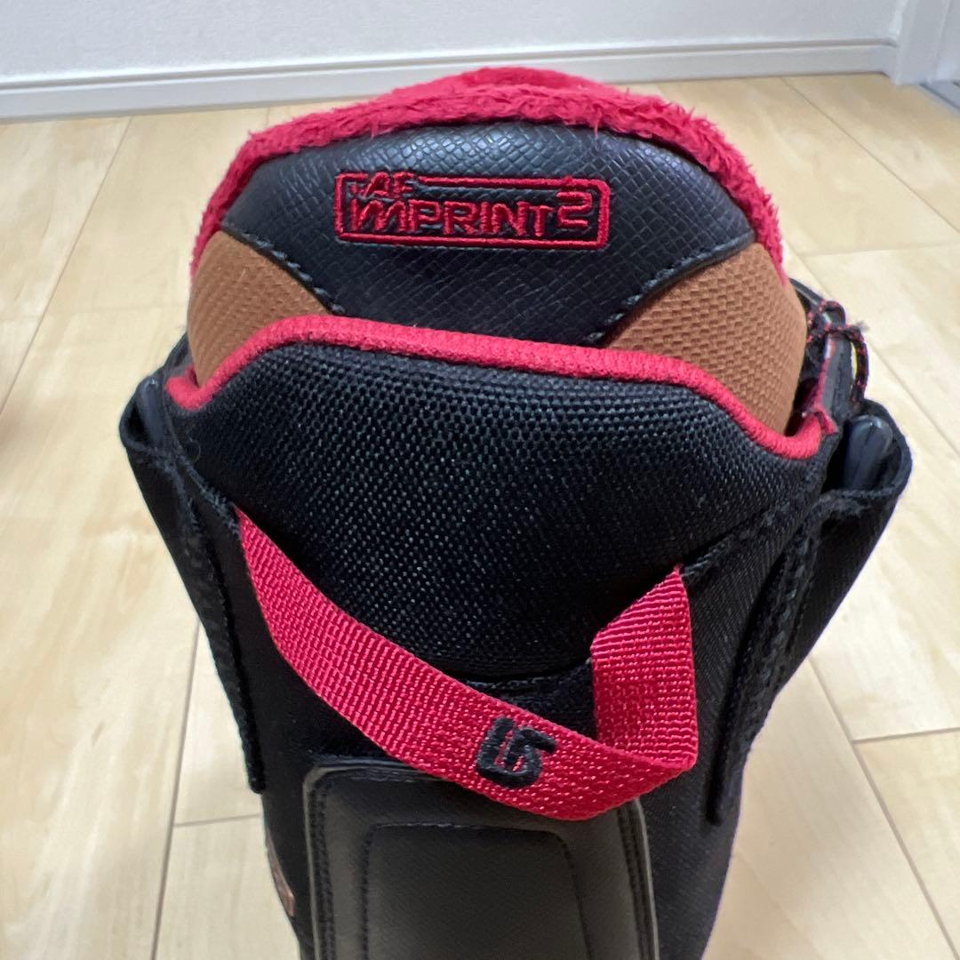 【美品_即日発送】BURTON　RULER-R ASIAN FIT 28.5cm