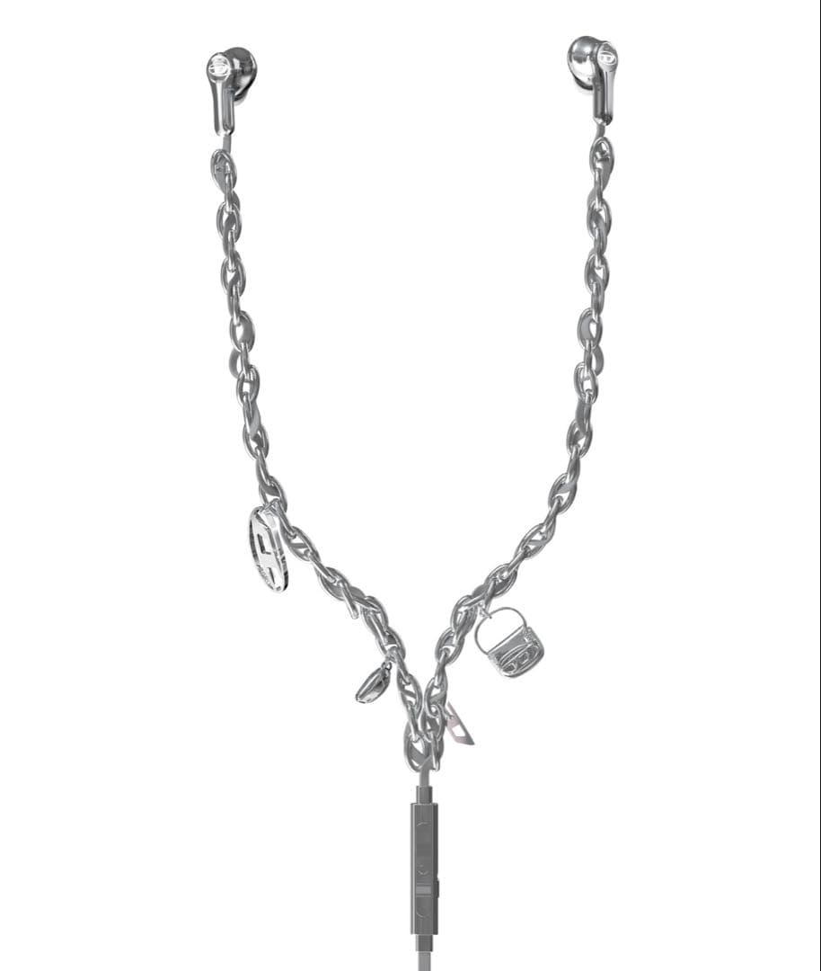 DIESEL ディーゼル 有線ANCイヤホン - メルカリ