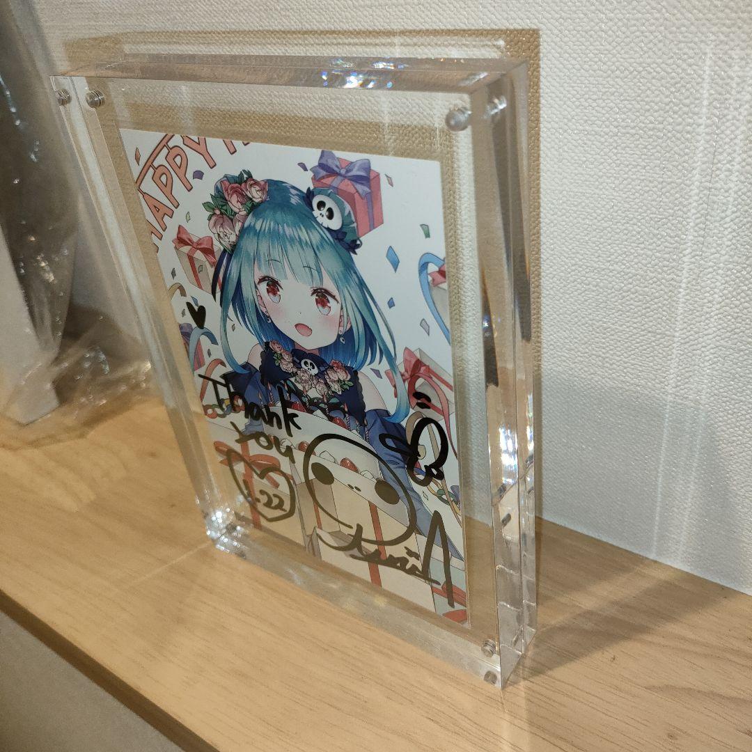 ポストカードのみ 潤羽るしあ 直筆サイン入りポストカード - メルカリ