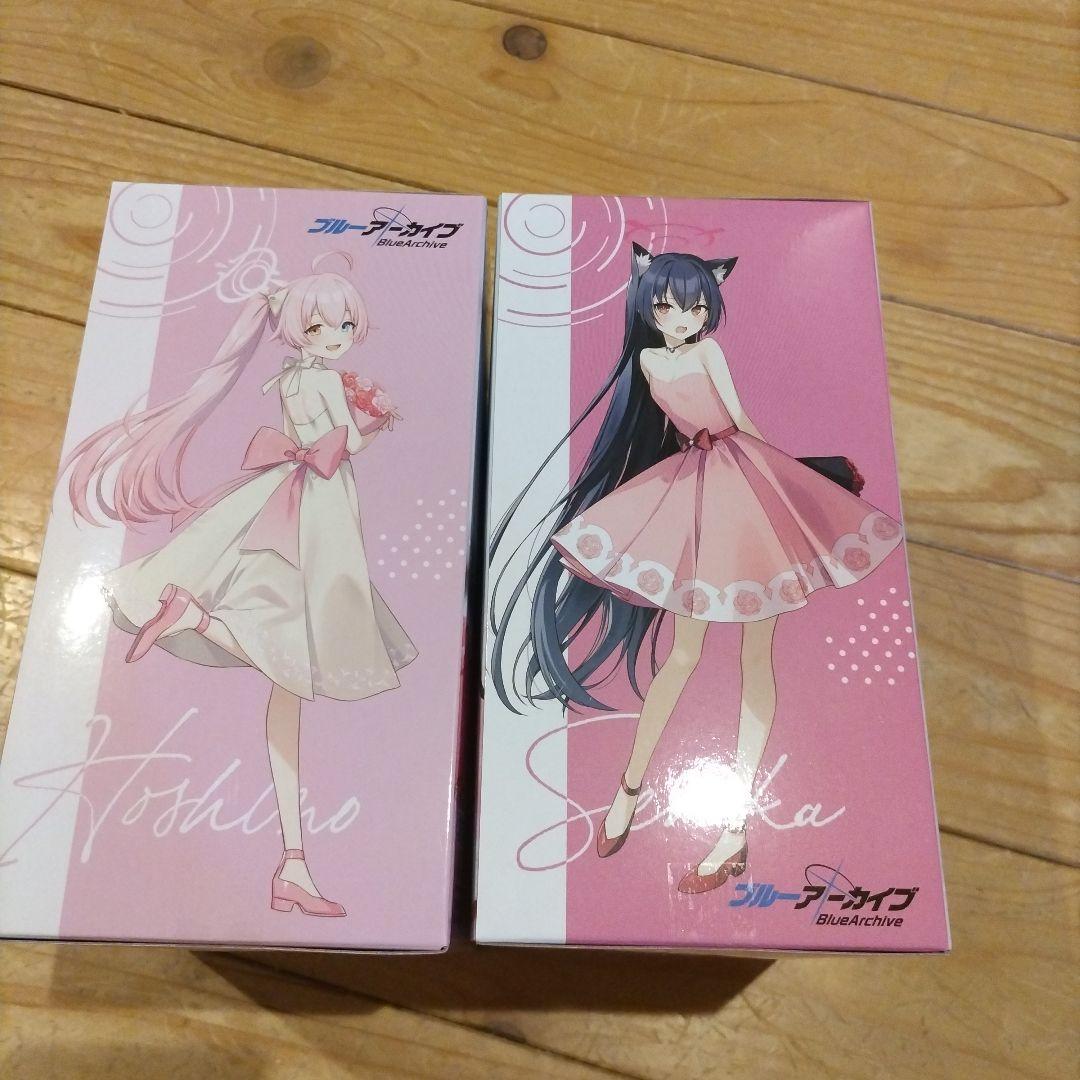 ブルーアーカイブ Yumemirize ホシノ、セリカ フィギュア - メルカリ