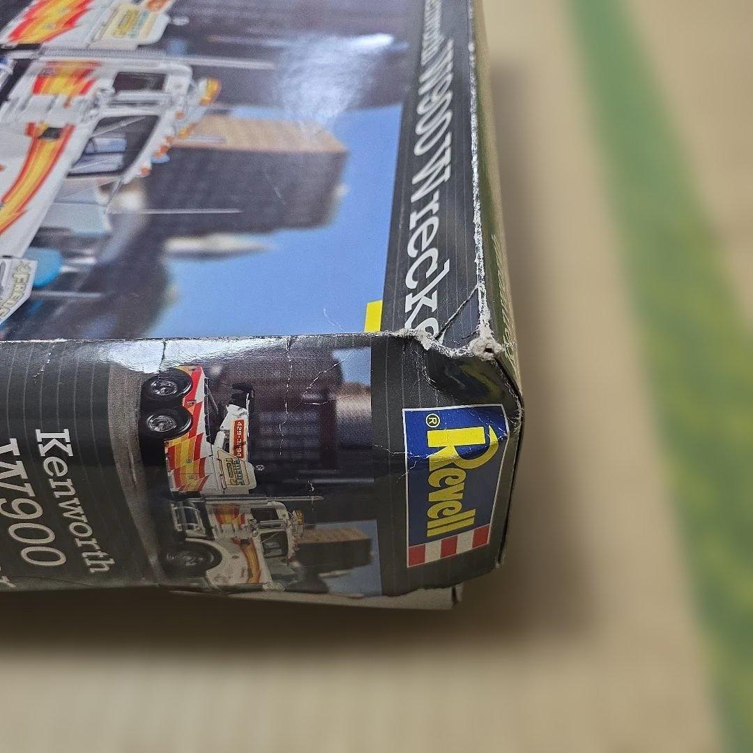 希少！！Revell Kenworth W900 Wrecker 1:25