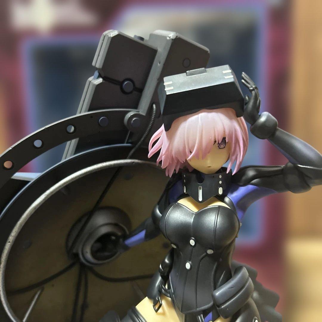 【開封品】Fate/Grand Order マシュ・キリエライト フィギュア