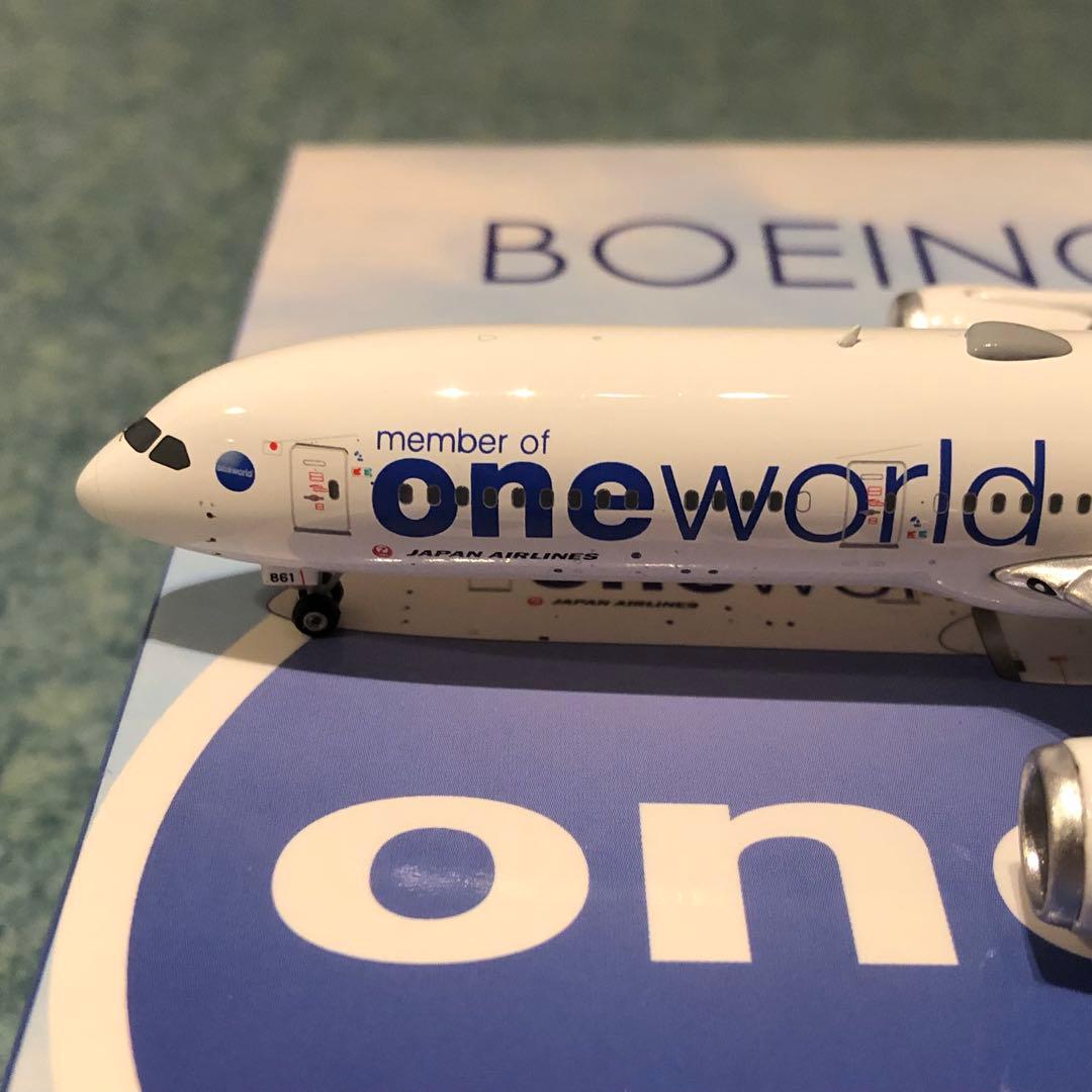 JAL 787-9 日本航空 oneworld ワンワールド JA861J ph - メルカリ